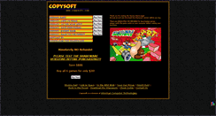 Desktop Screenshot of copysoft.com
