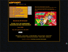 Tablet Screenshot of copysoft.com